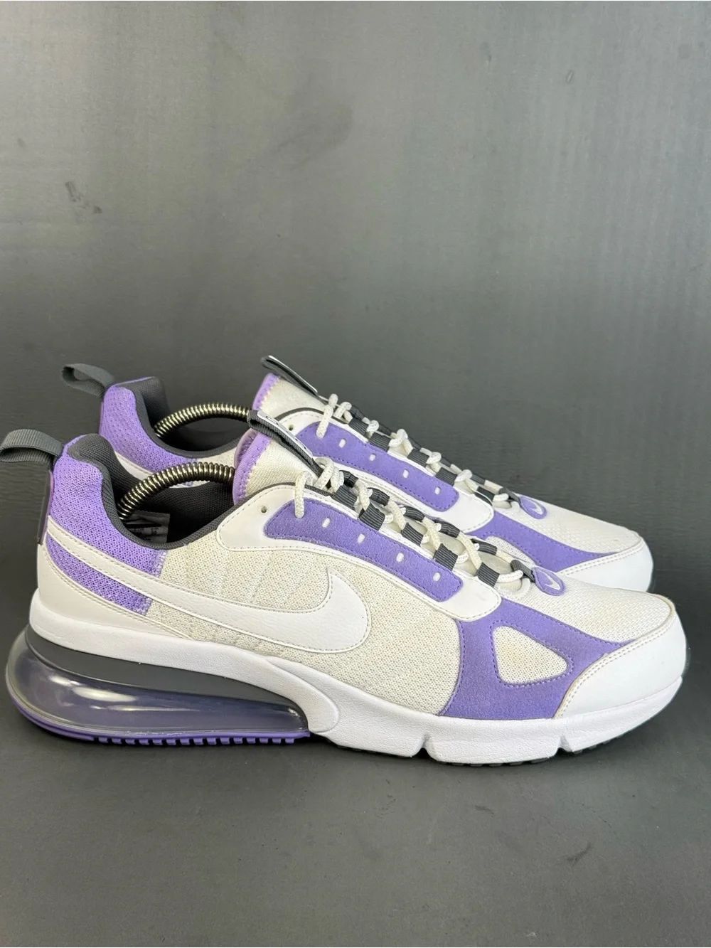 Nike Air Max 270 Futura 'Atomic Violet' athletic sneaker shoes men’s size 12